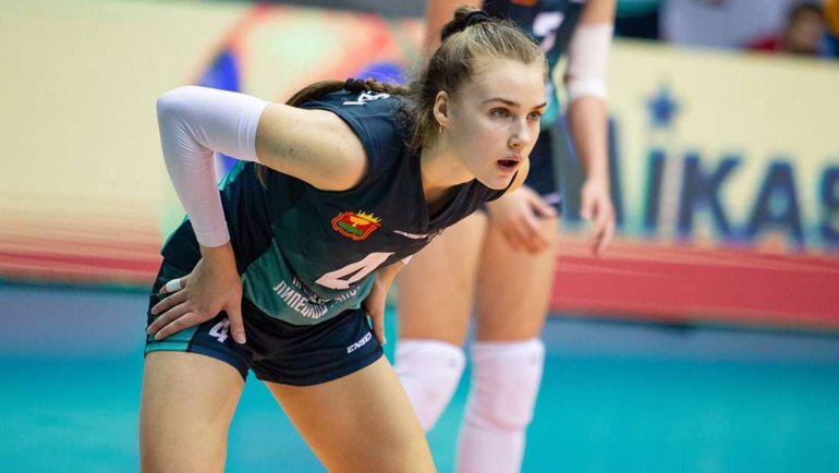    Ангелина Дементьева.ВК «Динамо» (Краснодар)