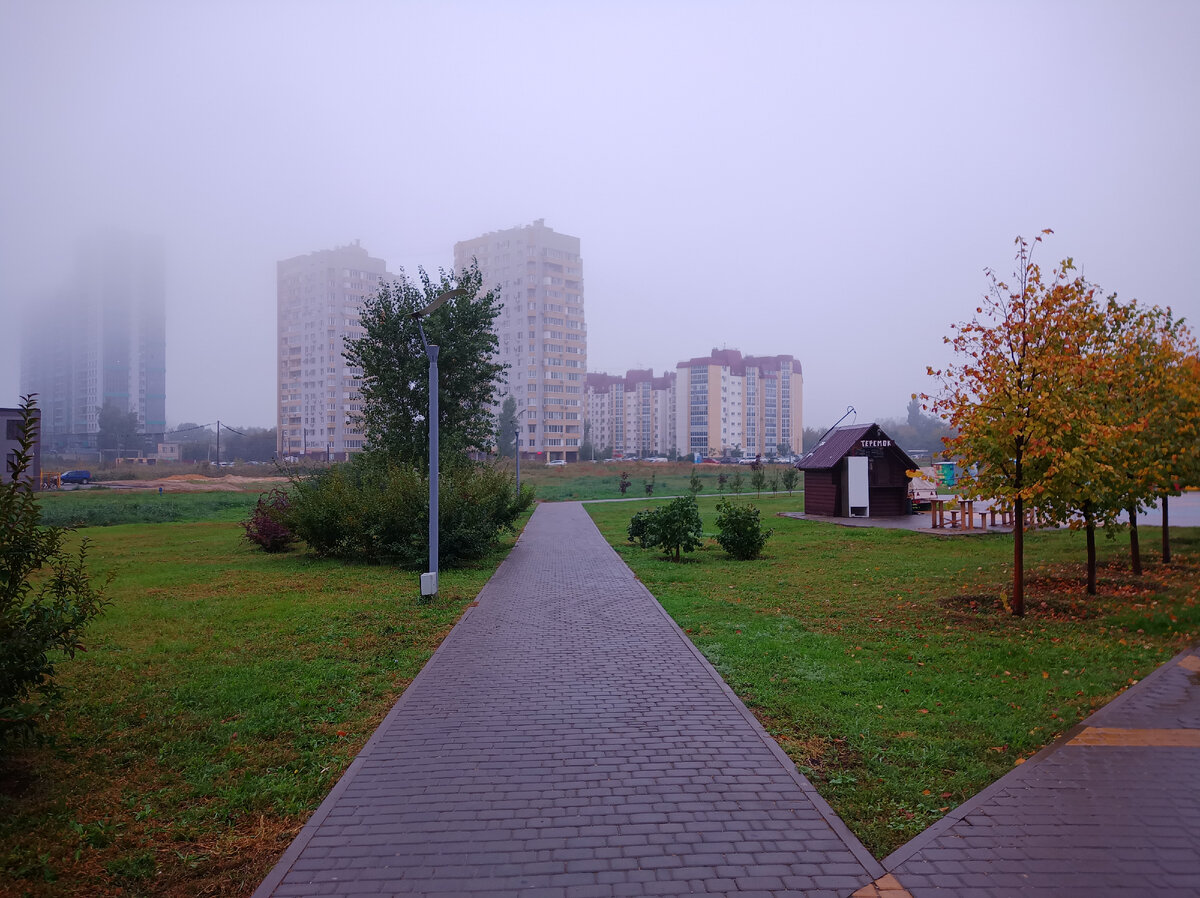 Всего этого тут раньше не было