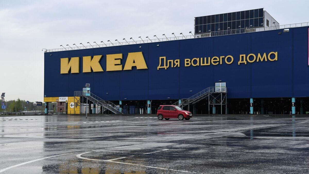    Магазин IKEA в торговом центре Мега-Новосибирск© РИА Новости / Александр Кряжев