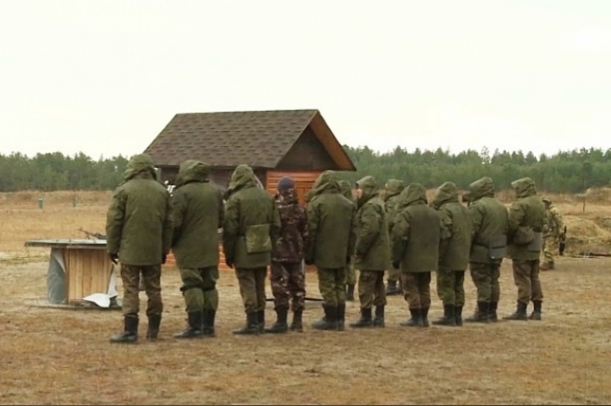    На полигонах региона тюменцы тренируются в условиях, приближенных к боевым