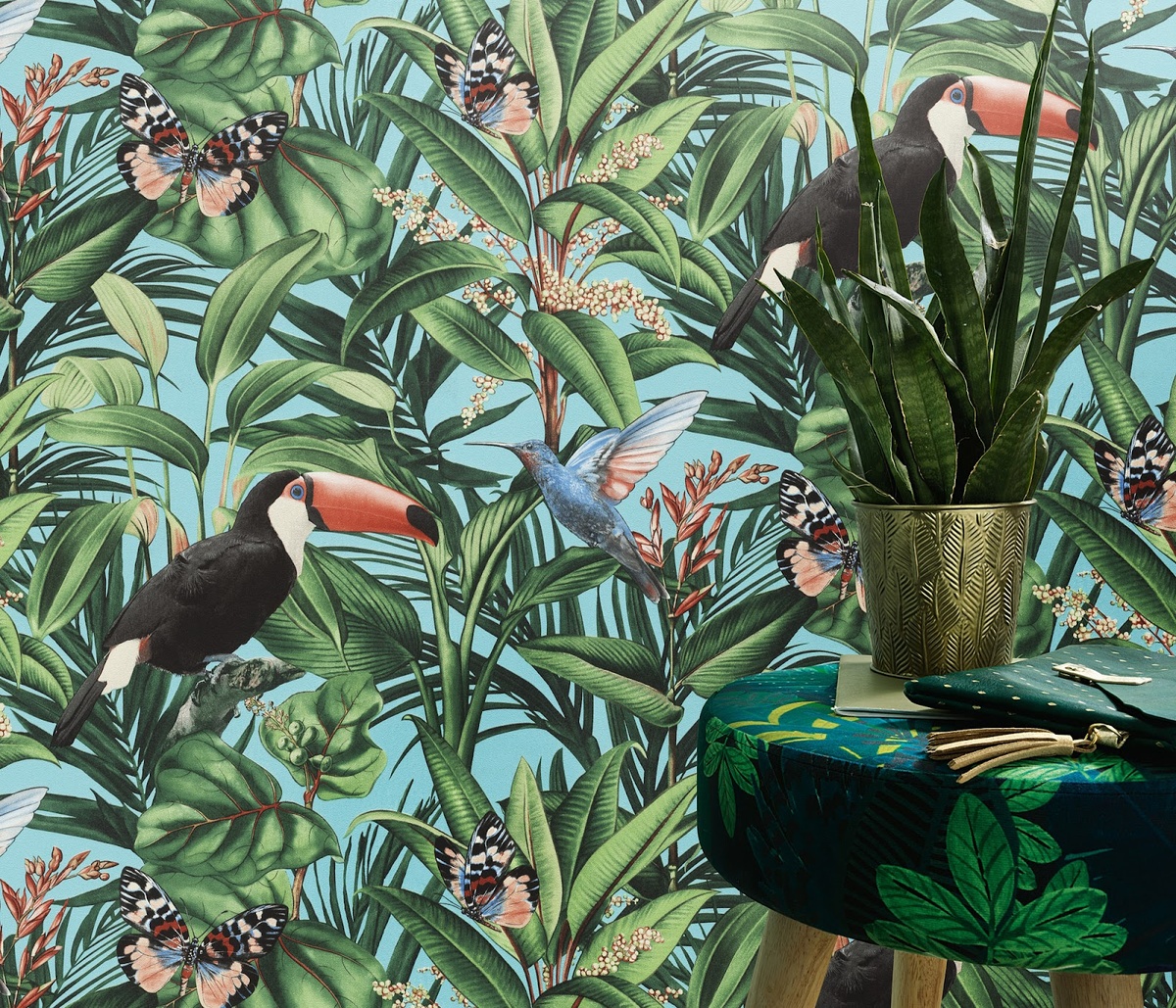 Коллекция обоев Nature Soul, артикул 12121-18 