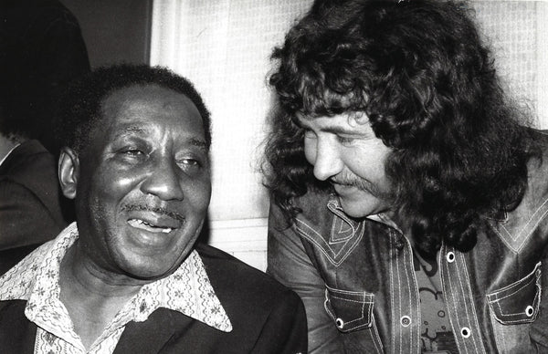 Джим Симпсон (справа) - Первый менеджер Black Sabbath