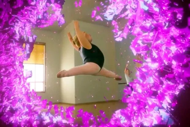 Кадр из мультфильма "Отражение" (2022).Источник фото: Disney+.