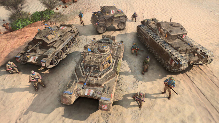    Company of Heroes 3 получила возрастной рейтинг для PS5 и Xbox Series