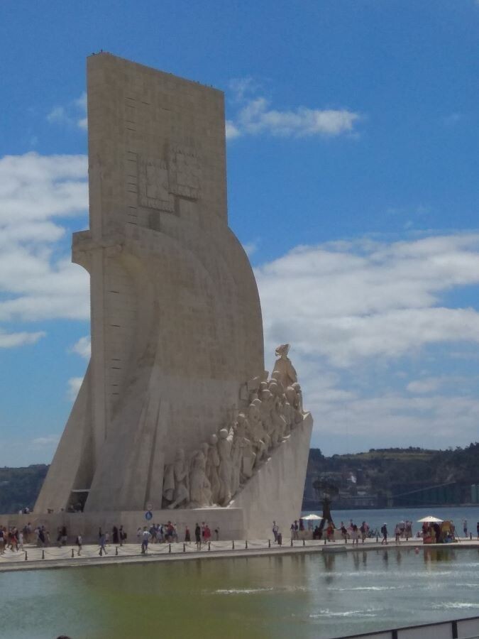 Лиссабон. Памятник первооткрывателям