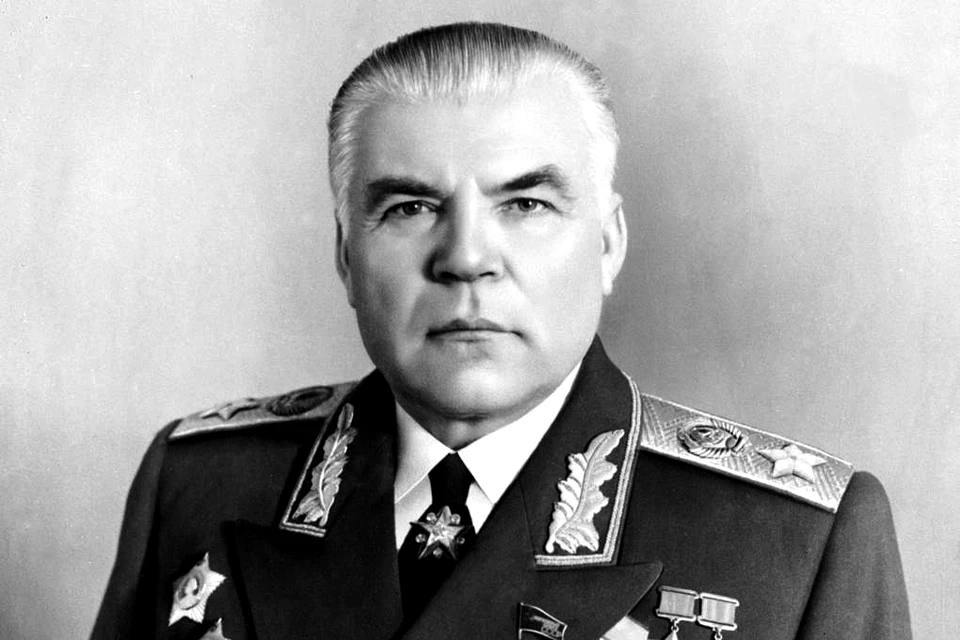 Малиновский маршал презентация