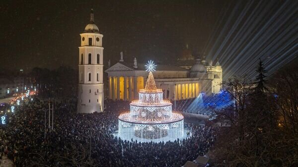   © Photo : Facebook (запрещена в РФ) / Vilniaus miesto savivaldybė / S. Žiūra