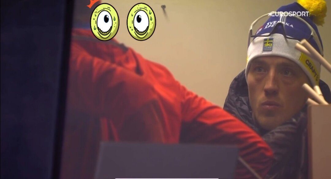 Сразу после объявления о "дисквале"