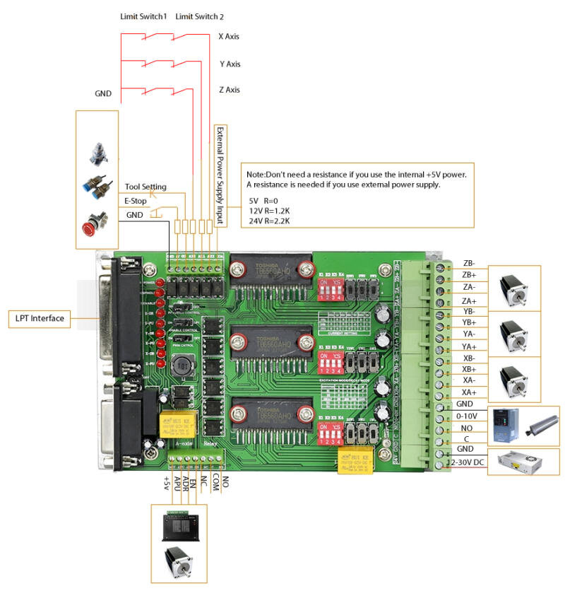 Аналог платы МК1