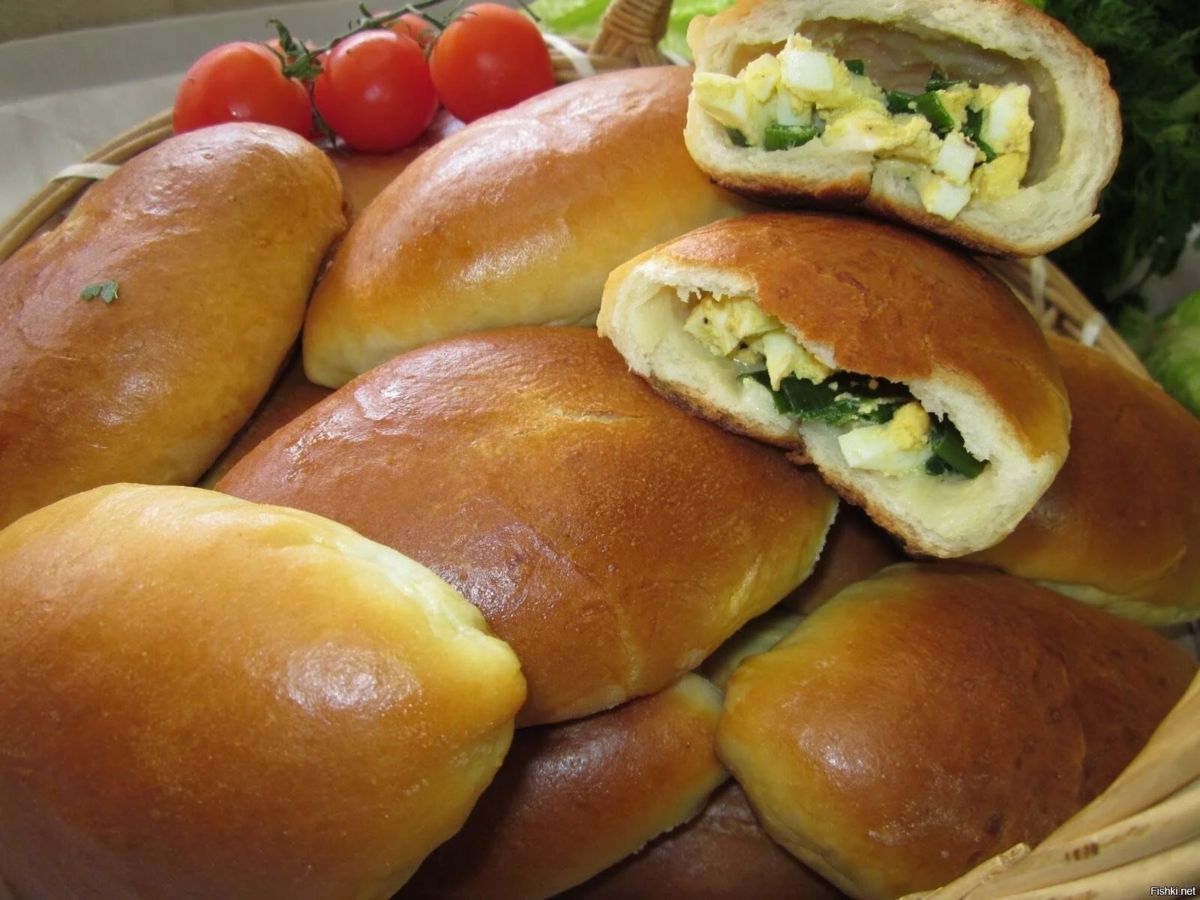 Пекла я пироги