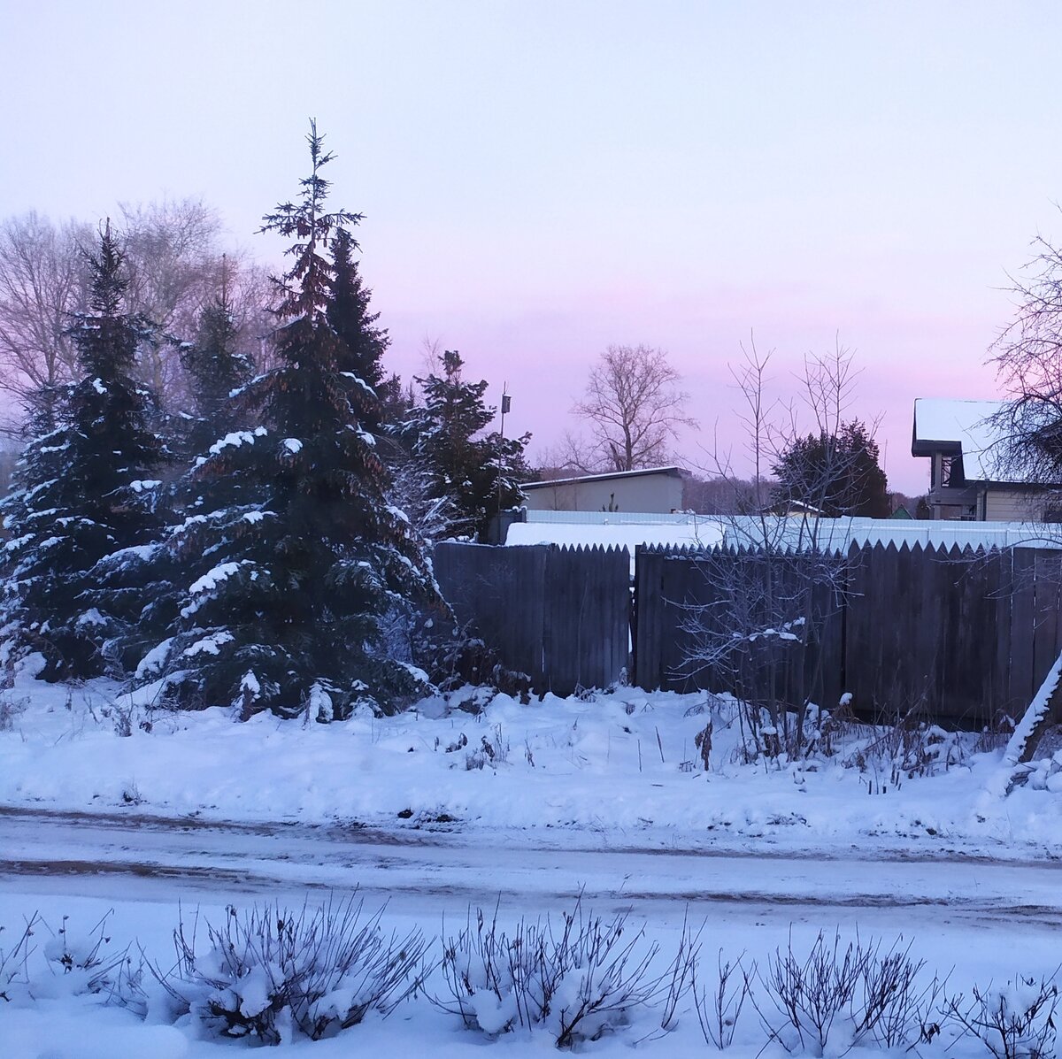 Вид из окна