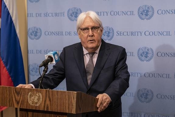    Заместитель генсека ООН Мартин Гриффитс, Lev Radin / globallookpress.com