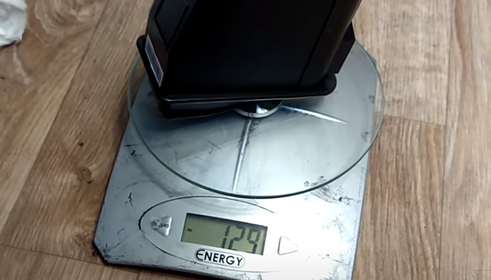 Фото 21. Распечатанная тестовая страница