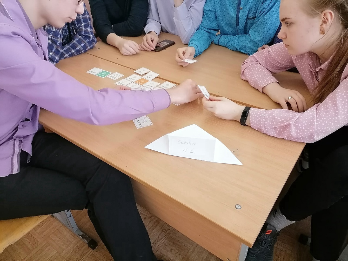                                              Урок от Эковики "Разделяй с нами"
