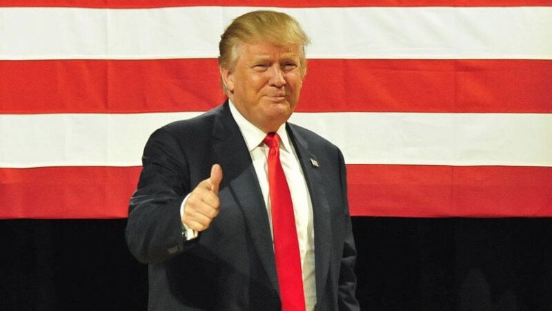     Дональд Трамп. donaldjtrump.com