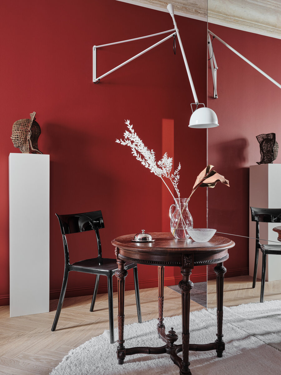 Стильно, эффектно и функционально. Необычный интерьер студии 30 кв.м. в центре Санкт-Петербурга