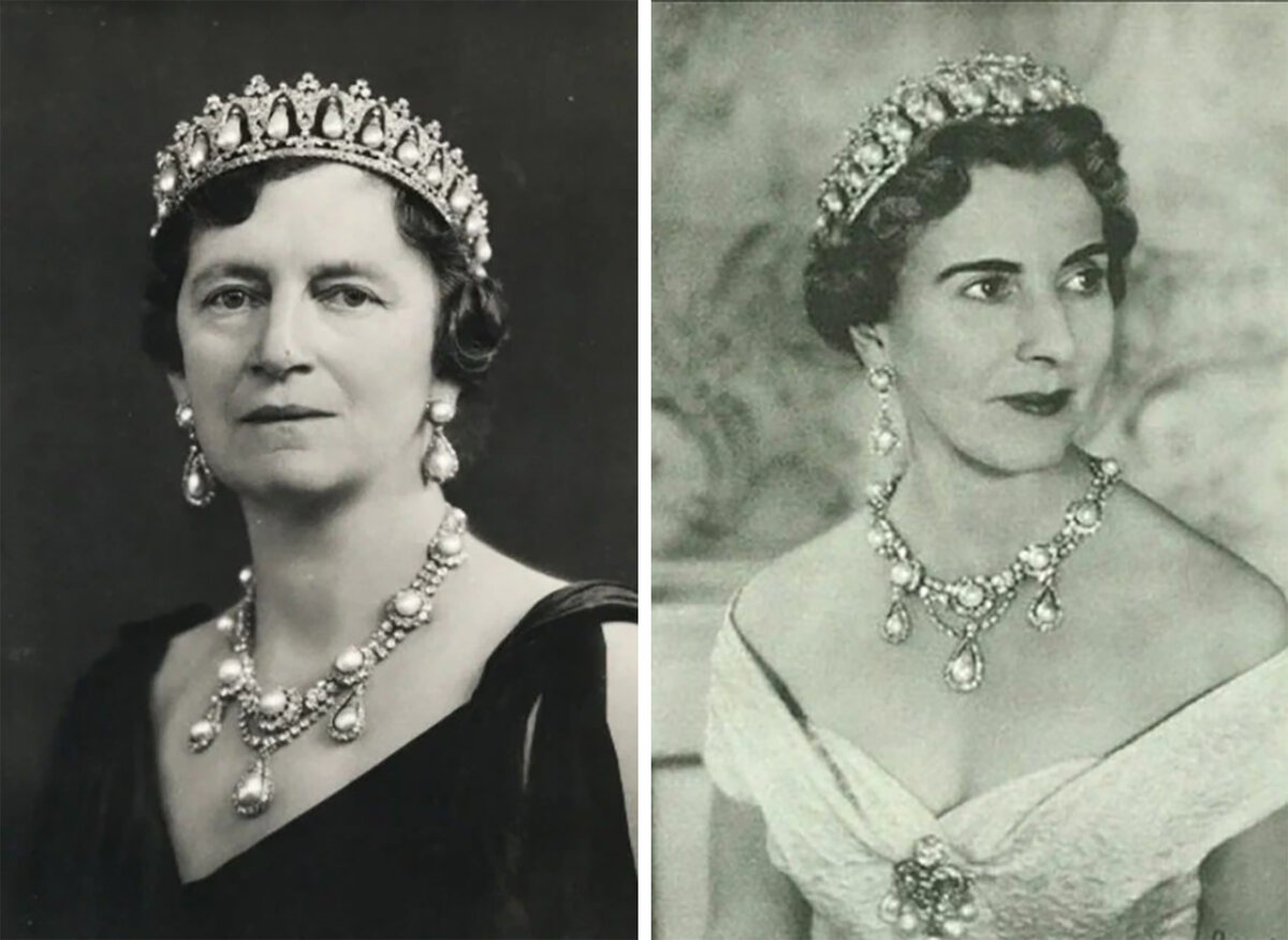 Королева Ингрид Датская. Левая королева