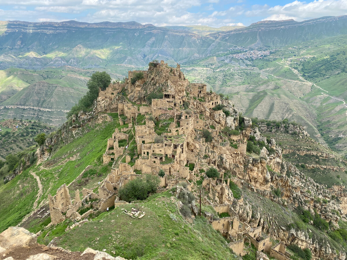 Аул Гамсутль, Дагестан