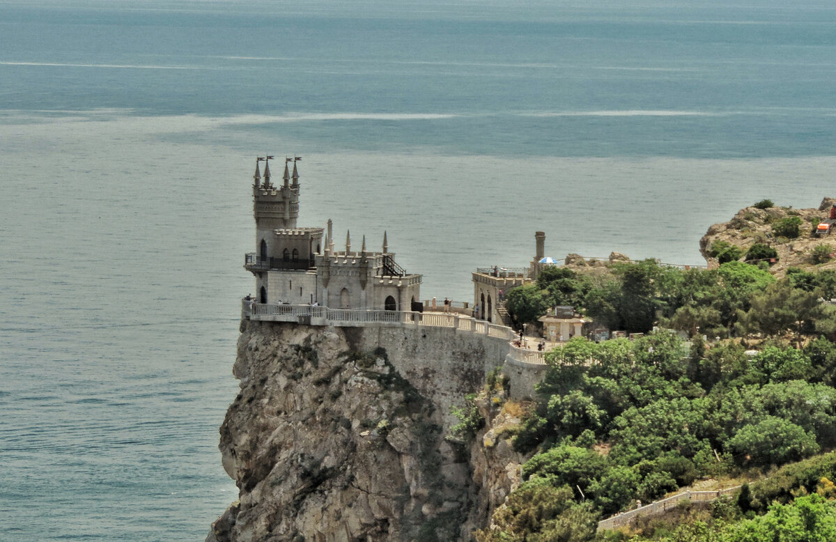 🏰 Крымский символ по праву - крохотный дворец ЛАСТОЧКИНО ГНЕЗДО | ЖИЗНЬ С  ВИДОМ НА МОРЕ🌊 | Дзен