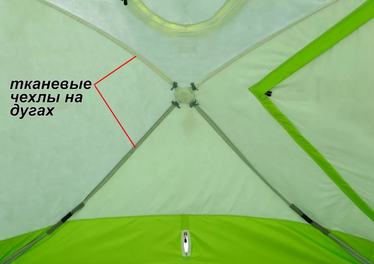 Инструкция по сборке палаток Куб