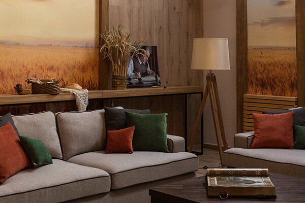 «Такой даже представить не мог роскоши!» - загородный дом актёра Александра Балуева в Подмосковье после ремонта