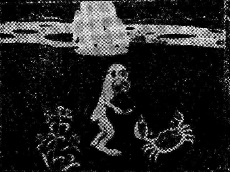 "Как краб отомстил мартышке"