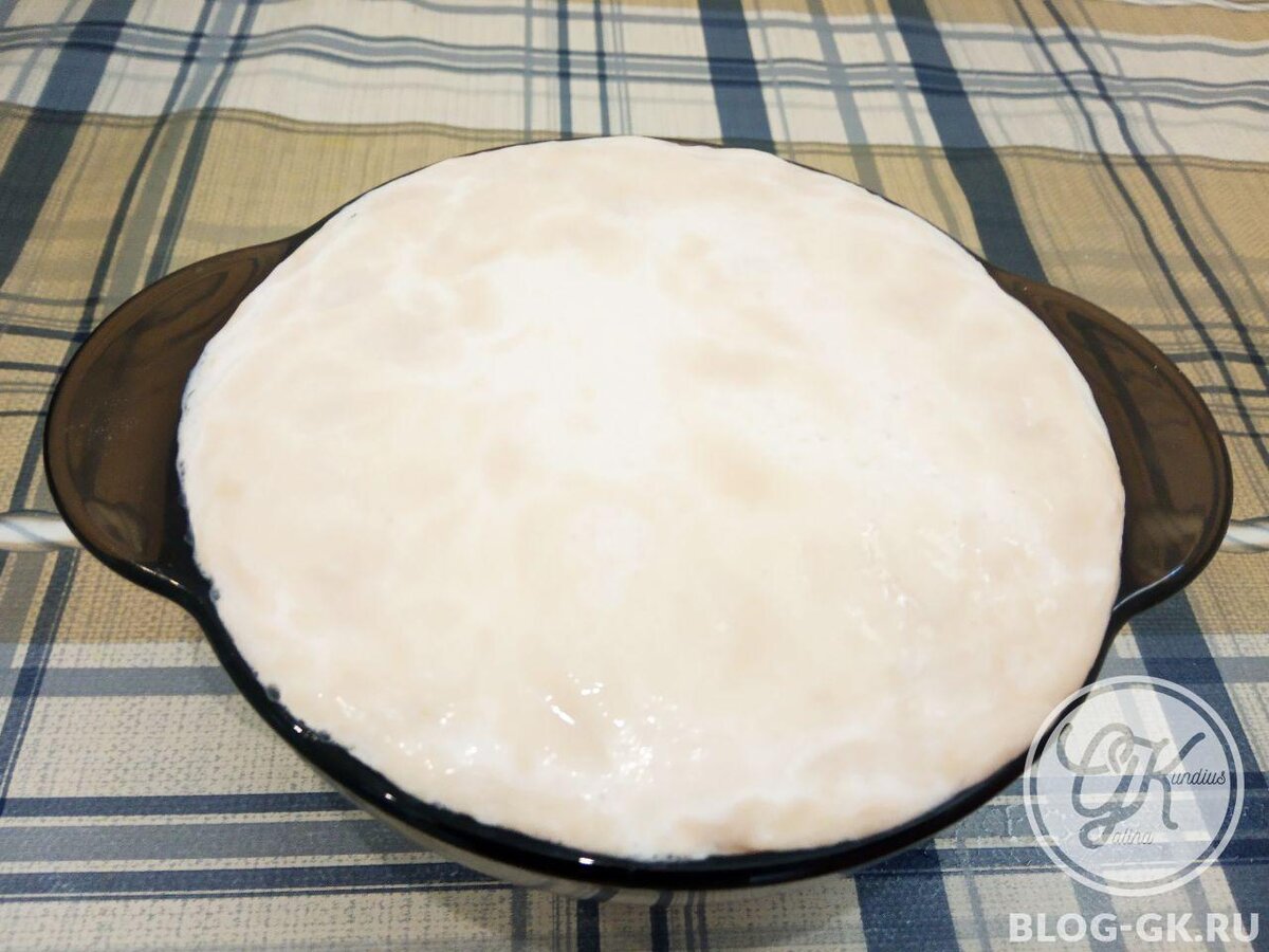 Разведенные дрожжи