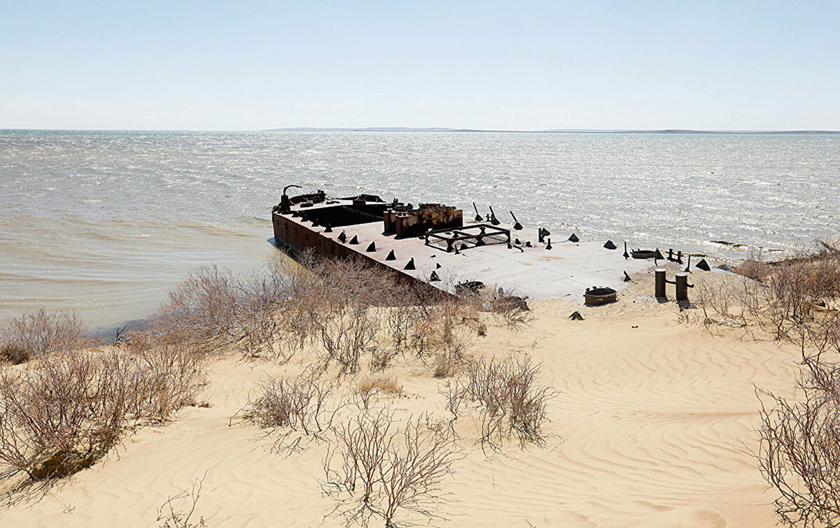 усыхание аральского моря