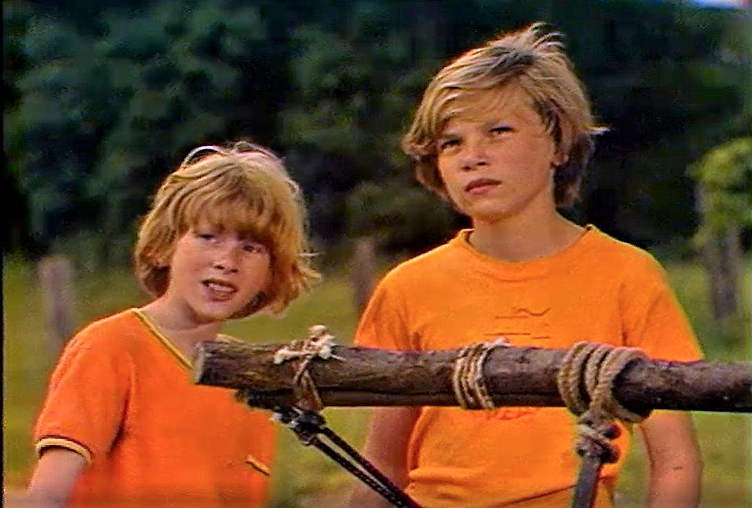 Кадр из телефильма  "Та сторона, где ветер" (1978)