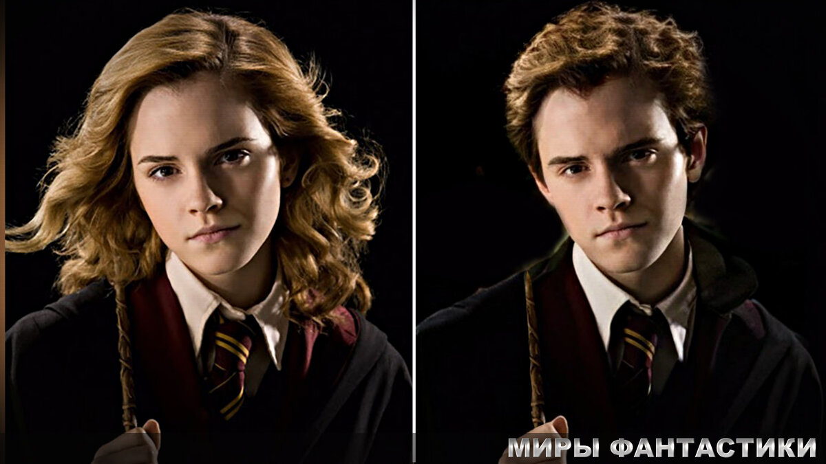 Гермиона Грейнджер и  Герман Грейнджер.