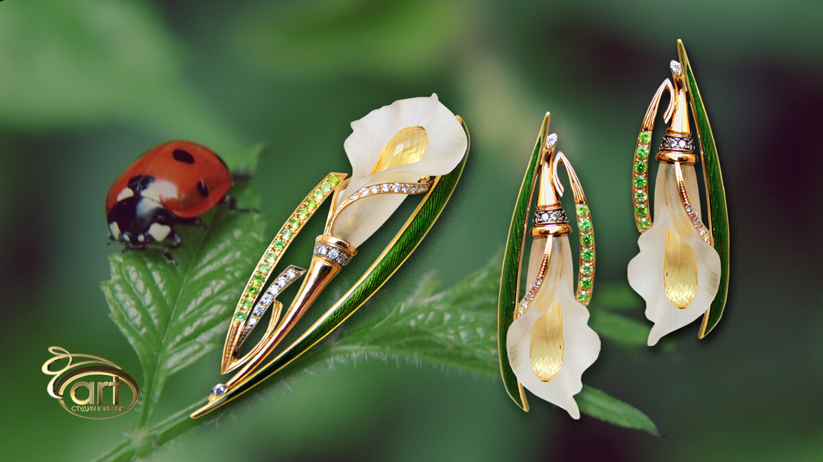 Гарнитур Каллы