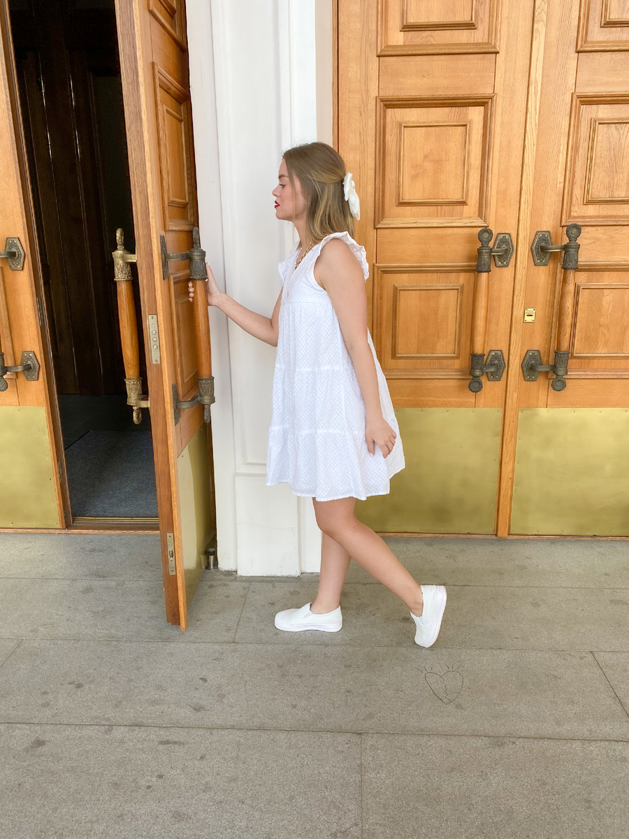 Не бойся открывать новые двери в своей жизни!