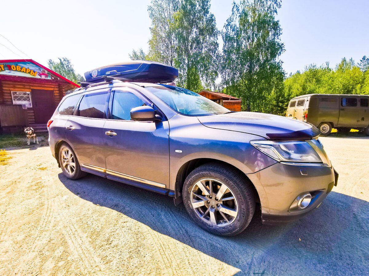 Транспорт, который нас доставил до деревни Гимолы