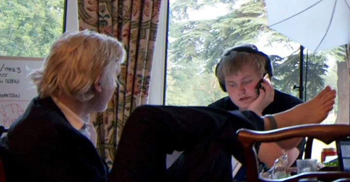 Ассанж и Тордарсон. 2010 год