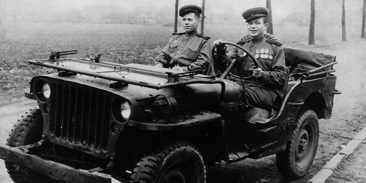 Уникальный Jeep Willys 1943