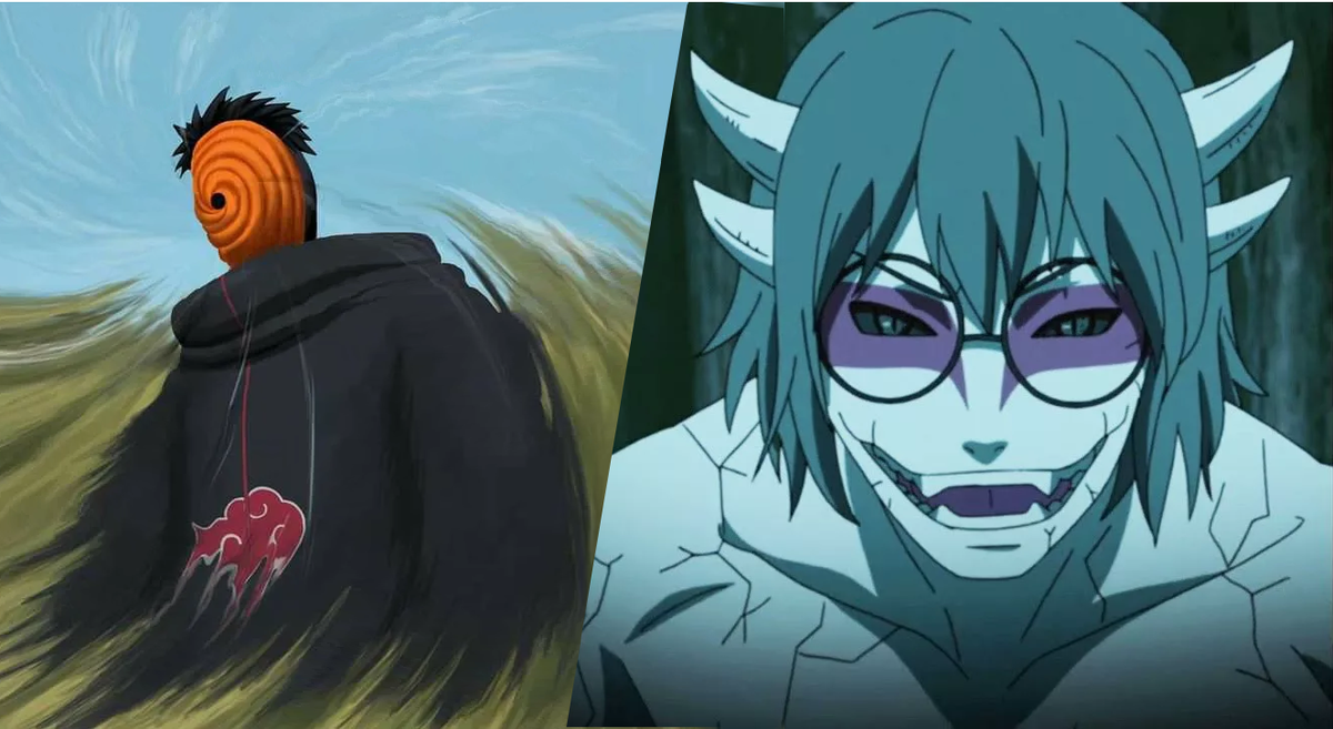 Скрытый глава "Акацуки" и Правая рука Орочимару