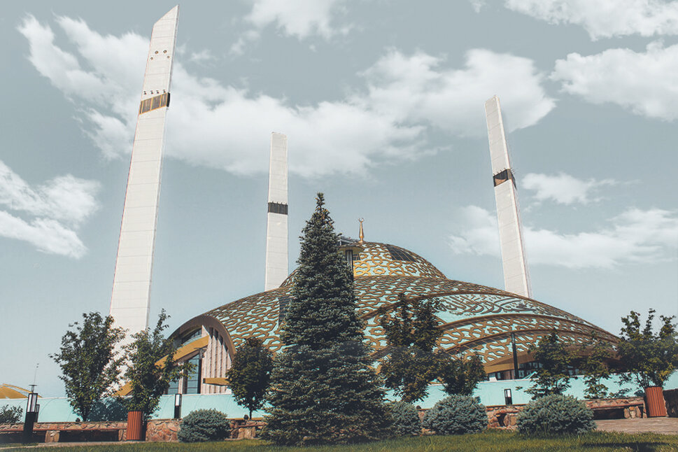 Мечеть "Сердца Матери" в Аргуне