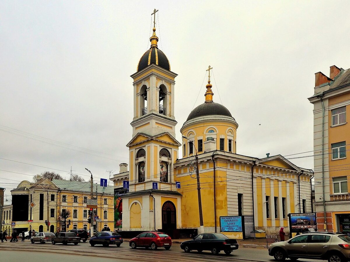 храм александра невского в твери