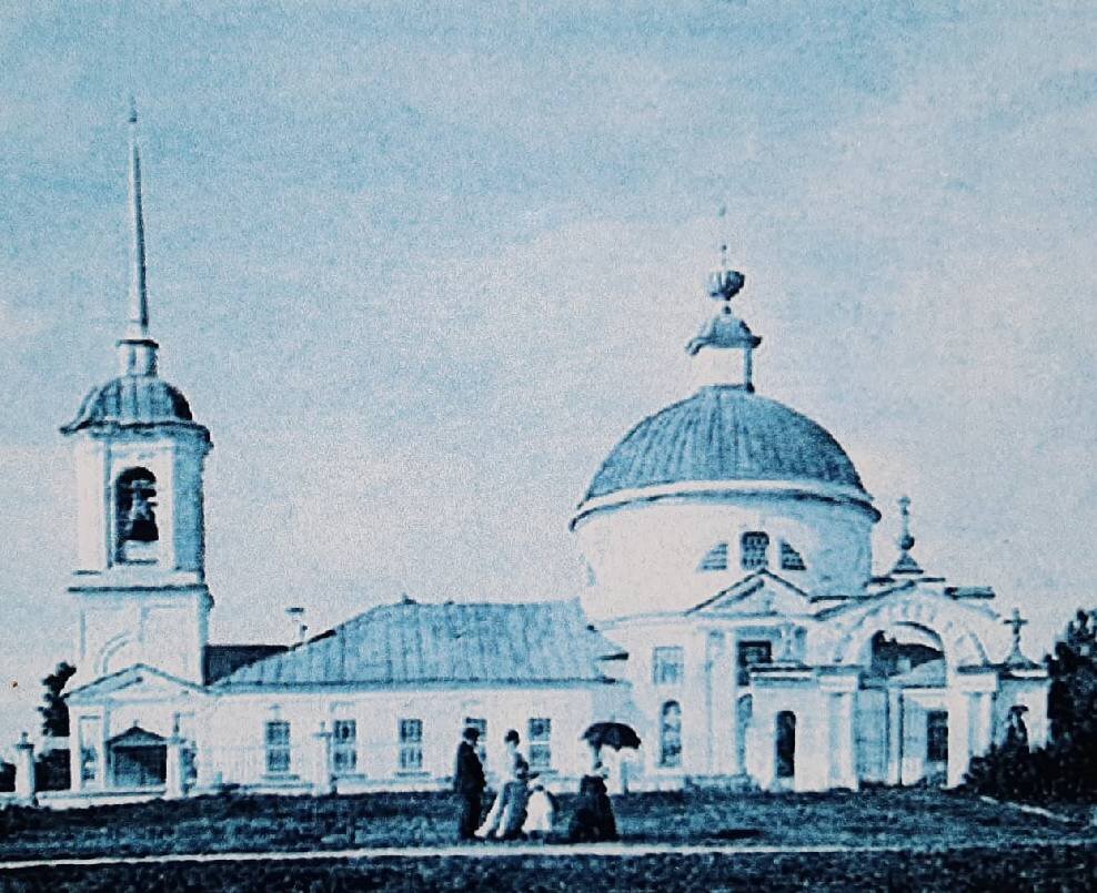 Таким храм был раньше