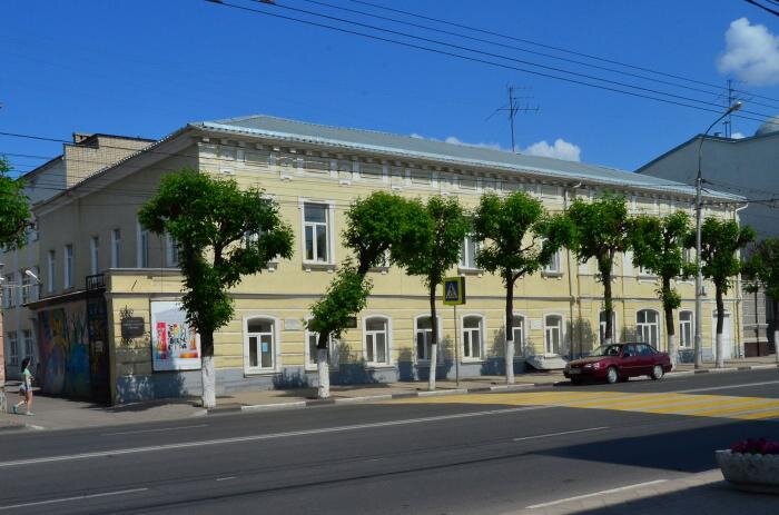 Рязанское художественное училище им. Г.К. Вагнера