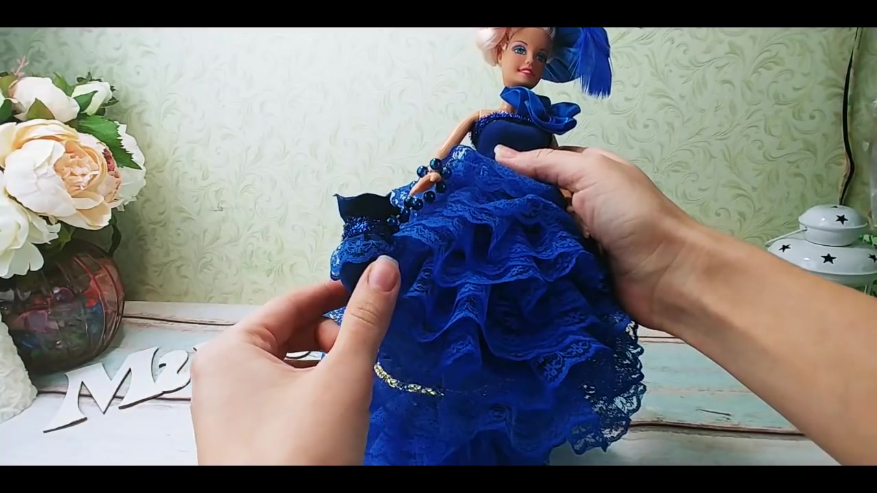 МК Кукла-шкатулка | Страна Мастеров