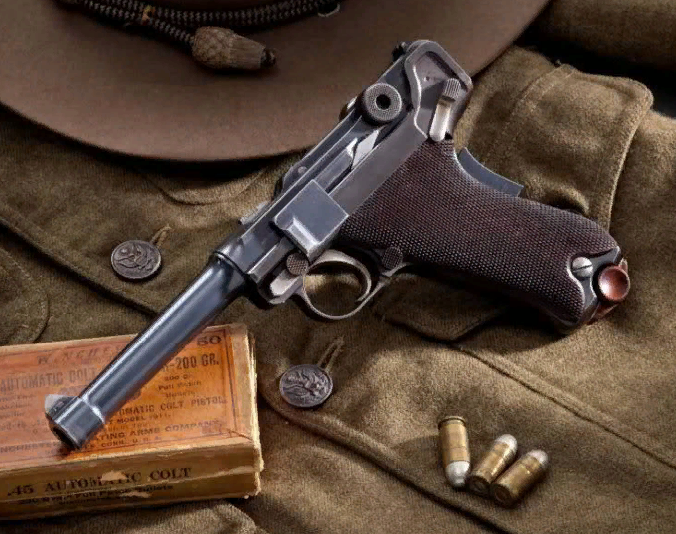 ПИСТОЛЕТ ЛЮГЕРА