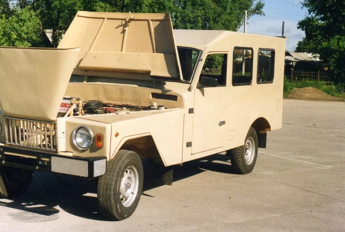 2-створчатый капот — оригинальное решение, а не при прихоть