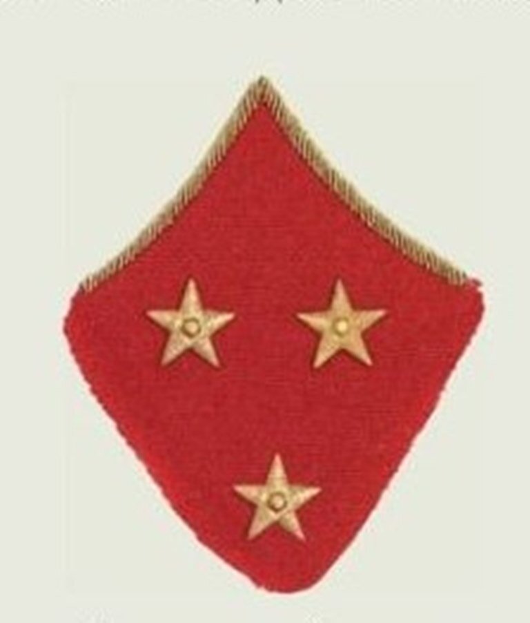 Петлица генерал-лейтенанта. 