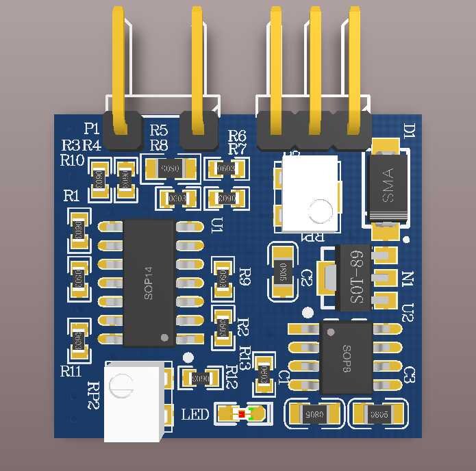 Esp8266 печатная плата