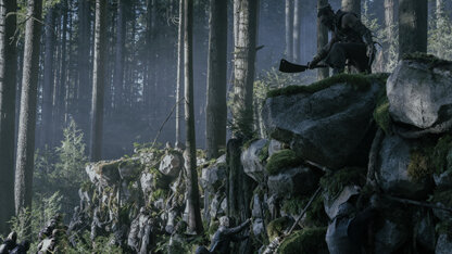 Кадр из сериала "Видеть" https://www.apple.com/tv-pr/originals/see/photos/ 