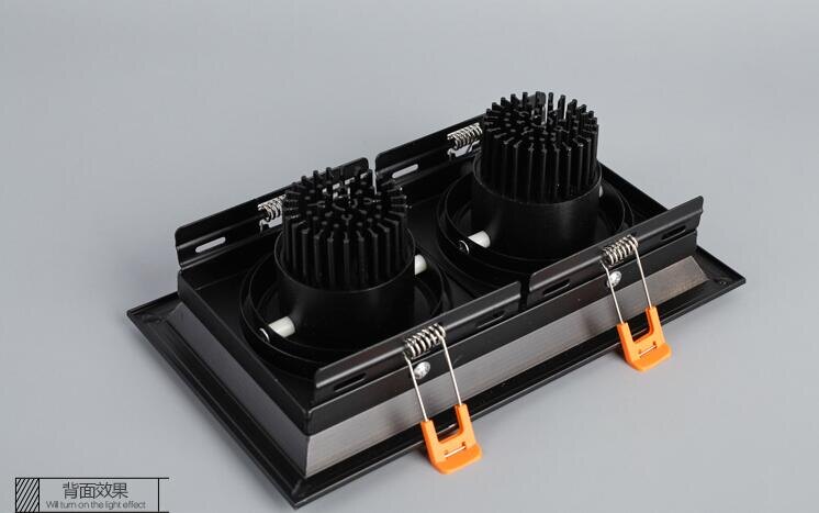 Встроенные светильники