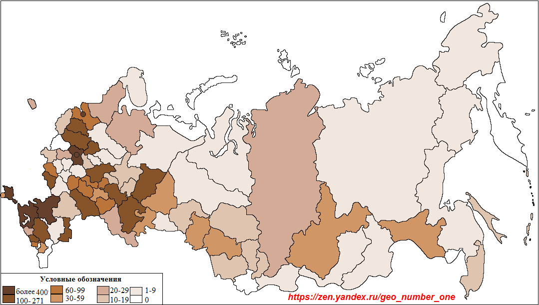 Расселение арабов