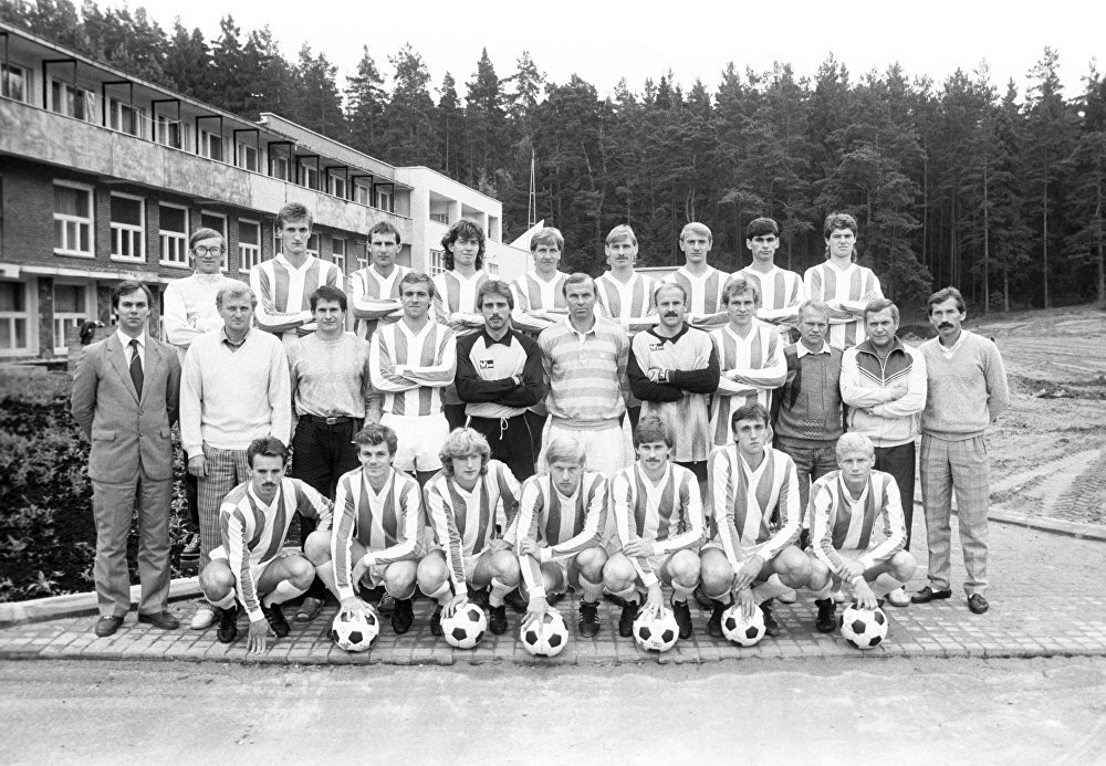 «Жальгирис» образца 1983 года / footballinussr.fmbb.ru