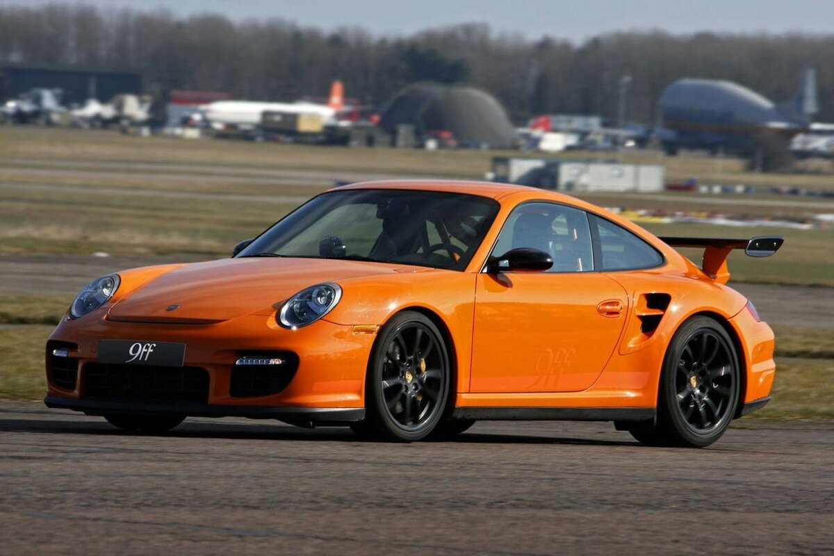 2009 9ff gt9 r Porsche